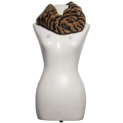 Infinity scarf (Brown, Black) from Glitter Polyester