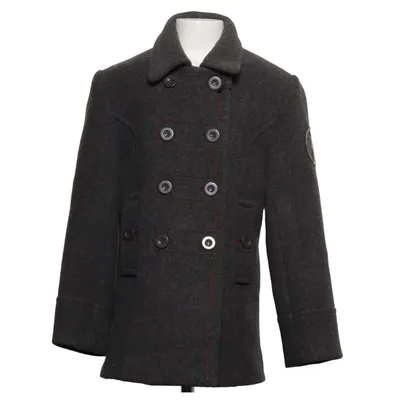 Caban (Gris) de Kingsland Polyester, Viscose, Laine