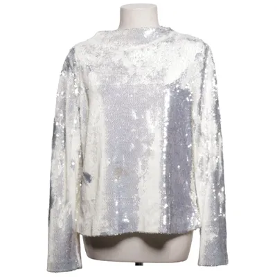 Topp (Silverfärgad, Vit) från Rodebjer Modal, Polyester