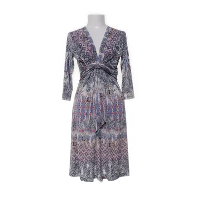 Klänning (Vit, Blå, Flerfärgad) från Ilse Jacobsen Hornbæk Elastan, Polyester