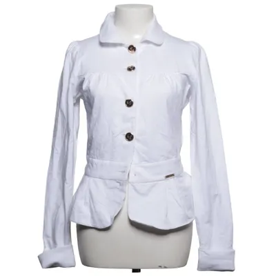 Cardigan (Blanc) de Liu Jeans Coton