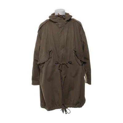 Parka (Green) from MTWTFSS WEEKDAY Cotton