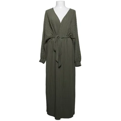 Klänning (Grön) Polyester