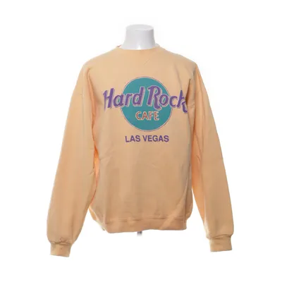 Collegetröja (Orange) från Vintage Bomull, Polyester