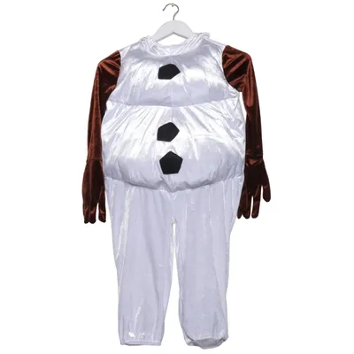 Déguisement (Blanc, Noir, Marron) de Disney Frozen Polyester