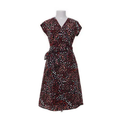 Klänning (Svart, Vit, Orange, Röd) från Côté Femme Polyester