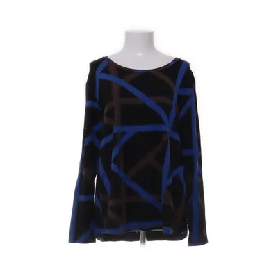 Bluse (Sort, Flerfarvet) fra Masai Elastan, Viscose