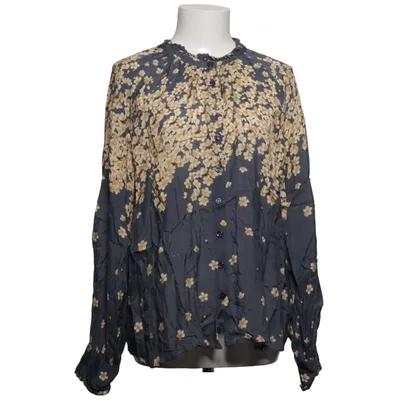 Blouse (Bleu, Beige) de PBO Modal, Viscose