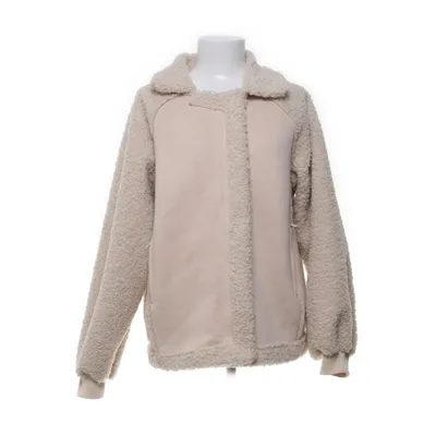 Shearling jas (Beige) van Dazy Polyester