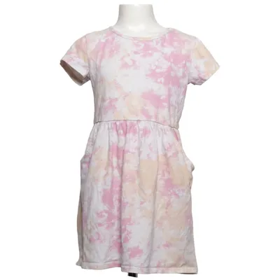 Jurk (Roze, Wit, Beige) van Cat & Jack Katoen, Gerecycled polyester