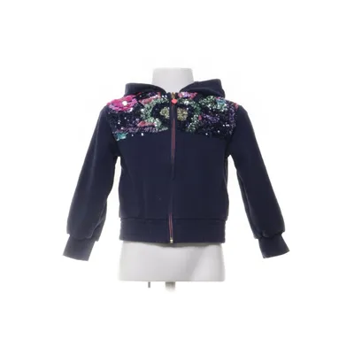 Hoodie (Blue, Multicolored) from Billieblush Cotton, Elastane