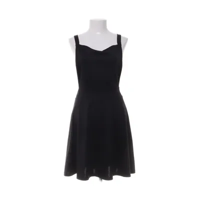 Hängselklänning (Svart) från Boohoo Elastan, Polyester