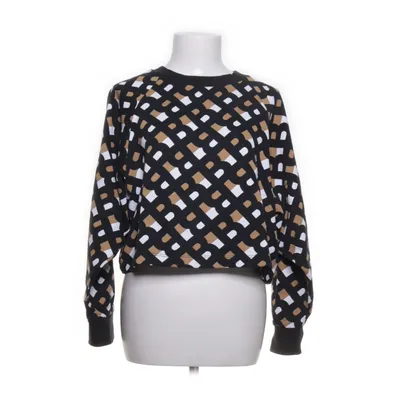 Collegetröja (Svart, Vit, Flerfärgad) från Boss Bomull, Återvunnen polyester