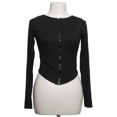 Träningsjacka (Svart) från Boohoo Elastan, Polyester