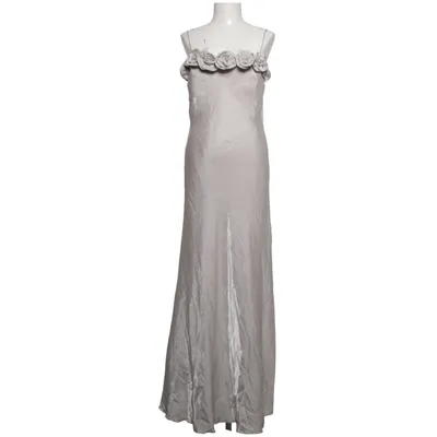 Aftenkjole (Grå) fra Yves Calin Polyester, Viscose