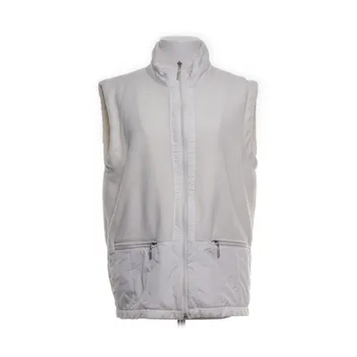 Fleecevest (Hvid) fra Choise Bomuld, Polyester