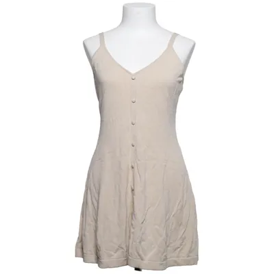 Robe (Beige) de Mathilde Gøhler x NA-KD Coton, Viscose