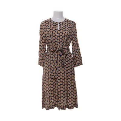 Långklänning (Svart, Beige, Flerfärgad) från White Label