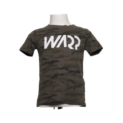 T-shirt (Grön, Svart) från Warp Bomull