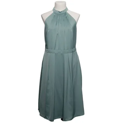 Halterneck dress (Green) from Marie Blanc Polyester