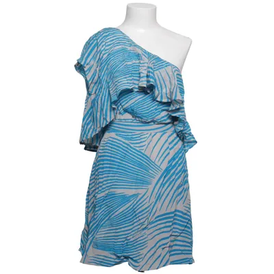 Klänning (Blå, Beige) från Spotlight by Warehouse Silke