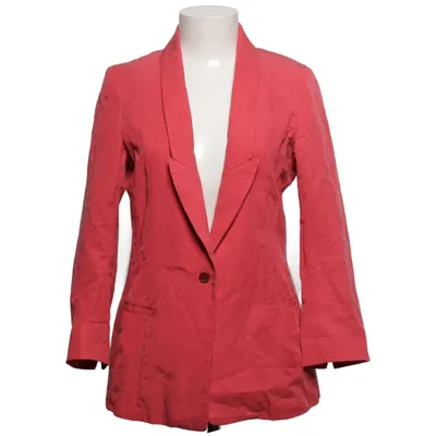 Blazer (Rot) von Maison Scotch Baumwolle, Leinen, Lyocell, Polyester