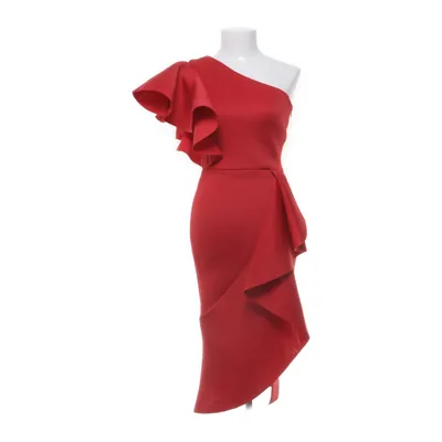 Robe de cocktail (Rouge) de True Violet Polyester, Élasthane