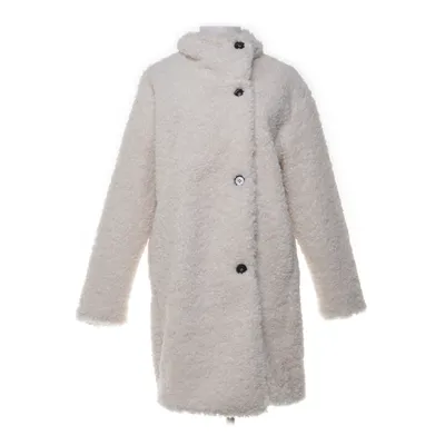 Winterjas (Wit) van Reserved Polyester, Polyurethaan