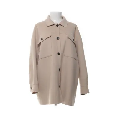 Jas (Beige) van Zara Wol, Polyester