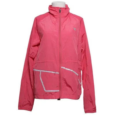 Träningsjacka (Röd) från Diadora Elastan, Polyamid, Polyester
