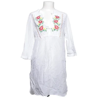 Tunika (Vit, Flerfärgad) från Smirk Bomull