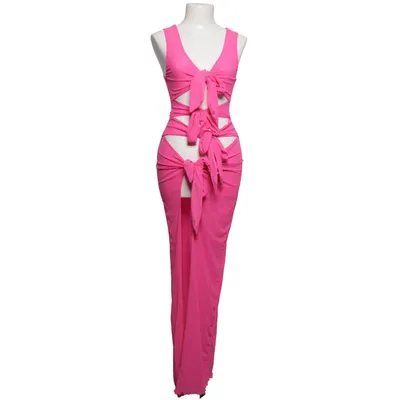 Strandjurk (Roze) van Superdown Elastaan, Polyamide