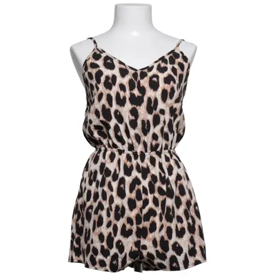 Combinaison (Beige, Noir, Multicolore) de Shein Élasthane, Polyester