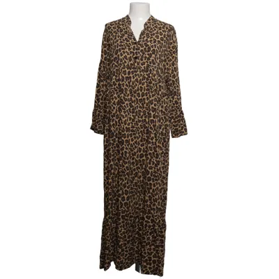 Robe longue (Marron, Noir) de Unika Coton