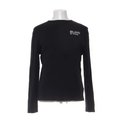 Långärmad t-shirt (Svart) från Bluewear Bomull