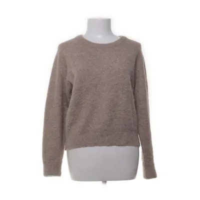 Sweater (Beige) fra Samsøe & Samsøe Alpacauld, Elastan, Merinould, Genanvendt polyester