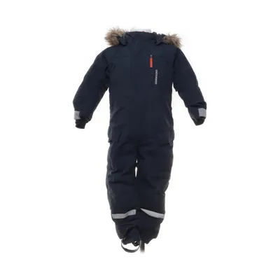 Outdoor overalls  (Blå) fra Didriksons 1913 Polyamid, Polyester