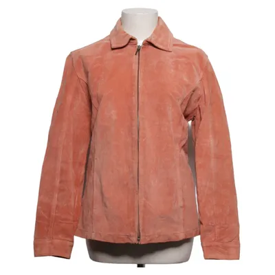 Läderjacka (Orange) från Chico's Skinn, Polyester