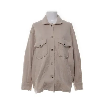 Överskjorta (Beige) från Rising Bomull, Polyester