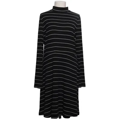 Dress (Black, White) from Banana Republic Elastane, Viscose