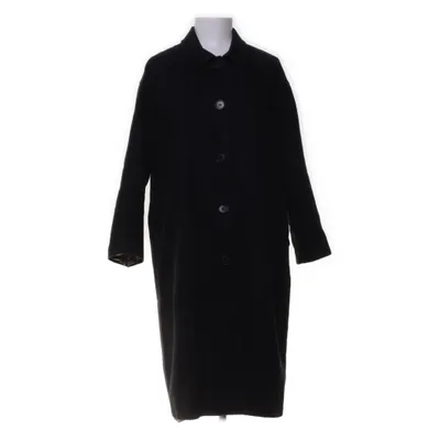 Frakke (Sort) fra Meotine Bomuld, Polyester