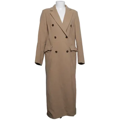 Frakke (Falcon coat) fra Samsøe & Samsøe Polyamid, Polyester, Viscose, Uld