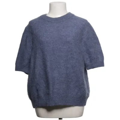 Haut (Bleu) de H&M Élasthane, Mohair, Polyamide, Laine