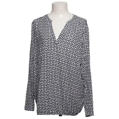 Blouse (Noir, Blanc) de Women's Collection by Tchibo Élasthane, Viscose