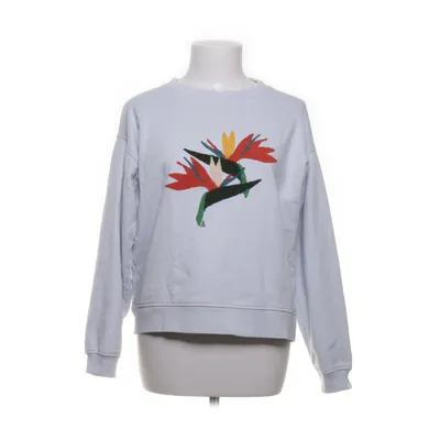 Collegetröja (Blå, Flerfärgad) från Wacay Bomull