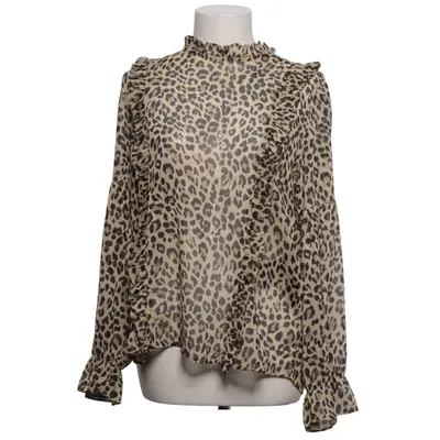 Blus (Beige, Svart) från Rue de Femme Polyester