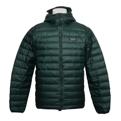 Donsjack (Groen) van Patagonia Dons, Veer, Gerecycled polyester