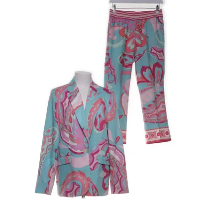 Kostym (Blå, Rosa, Flerfärgad) från Milano Elastan, Polyester