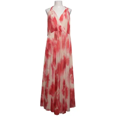Maxi jurk (Rood, Wit, Meerkleurig) van Mango Elastaan, Polyester