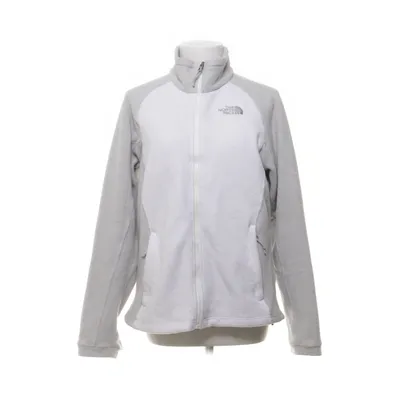 Fleece jas (Grijs, Wit) van The North Face Polyester, Nylon